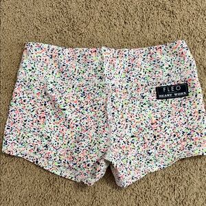 Fleo Funfetti x Beast Worx shorts